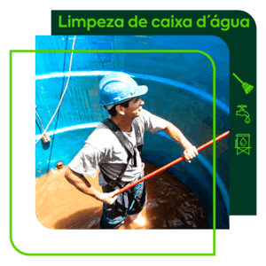 Limpeza de Caixa d agua