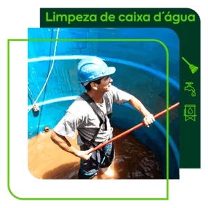 Limpeza de Caixa d agua